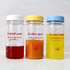 피엠 보틀 에코젠 350ml 3개set 피트라인 눈금, 1개