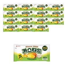 롯데 카스타드 오리지널, 276g, 16개