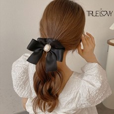 똥머리머리띠도트