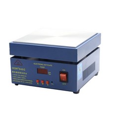 0220V 600W 946C 전자 플레이트 예열 예열 스테이션 200X200Mm Bga Pcb Smd 가열 Led 램프 납땜 제거, 한개옵션0