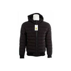 243894 DKNY 남자 Quilted 후드티 Water Resistant Bomber 자켓