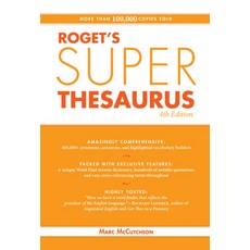 (영문도서) Roget''s Super Thesaurus Paperback, Penguin Publishing Group, English, 9781582979991