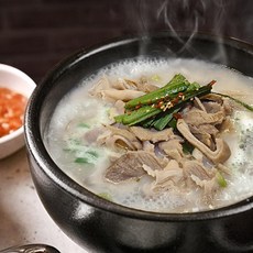 부산 국민시장 옛 진양식당 돼지국밥, 630g, 5개