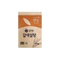 큐원 갈색설탕 15kg/무료배송, 15kg, 1개