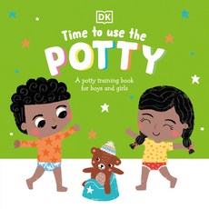 (영문도서) Time to Use the Potty Board Books, DK Publishing (Dorling Kind..., English, 9780744057058