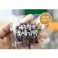 제주 할망 오메기떡 (통팥) 개별포장 30/50/100개 선물포장무료 제주도직송, 100개