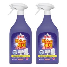 홈스타 락스와세제 3X 폼 스프레이 후로랄