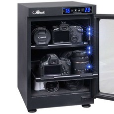 카메라 보관함 전자 가전 방습 보관 SLR 장비 제습 캐비닛, 1개, 40L 터치스크린