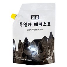 선인 흑임자 페이스트 베이킹재료, 800g, 1개