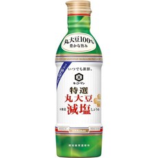 기꼬만 일본 특선 둥근콩 저염 간장 쇼유, 9개, 450ml