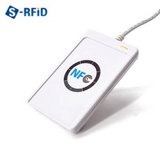 NFC리더기 SDK제공 RFID RF리더기 ACR 122, 흰색, ACR-122(No.58R)