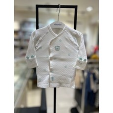 [압소바] 겨울 40% /출산용품의 기본 배냇저고리 /오가닉 코튼으로 더욱 부드럽게 /겨울용 두께감의 제품*써빗오가닉저고리*