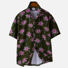 커플하와이안셔츠