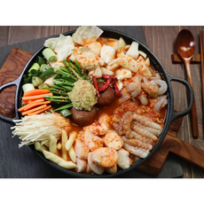 낙우새 1.8kg 대용량밀키트 우삼겹 낙지 새우 캠핑야식 포차 신선야채 해물듬뿍