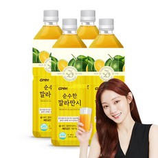 GNM자연의품격 NFC 순수한 깔라만시 원액 주스, 4개, 1L