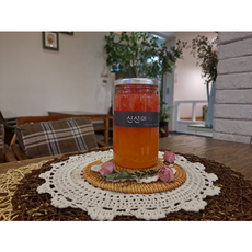 프리미엄 수제오자몽청 겨울 봄에 맛있는 오렌지자몽청, 1개입, 1개, 650g