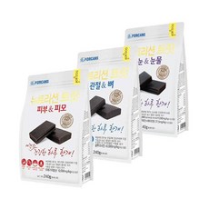 포켄스 뉴트리션트릿 강아지 눈 관절 피부 영양제 240g, 1개
