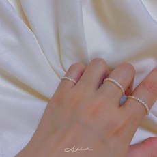 작은진주반지