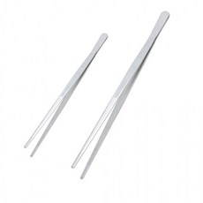 요리 천뚱 골드 밥굽남 요리용 바겐슈타이거 트라이앵글 핀셋 실버 24cm 30cm