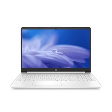 HP 2019 노트북 15s, 스노우 화이트, 코어i3 10세대, 128GB, 4GB, Free DOS, 15s-fq1003TU