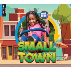 Small Town Library Binding, Lightbox