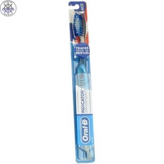 [ Oral-B ] 오랄 B 인디케이터 컨투어 클린 칫솔 소프트 넘버 40 칫솔 1 팩, 1개
