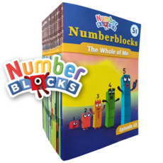 [국내 무배] 넘버 블럭스 Number blocks 30권 세트 영어 원서 음원제공