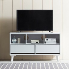 다빈 1000 TV거실장 보조장 TV장 수납장 거실가구, 그레이