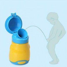 휴대용유아소변기