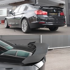 콘보이 BMW 3시리즈F30 GT 스포일러 VER.3 리어스포일러 리어몰딩 에어로파츠 튜닝용품, BMW 3시리즈F30 (제작소요기간3~4일)