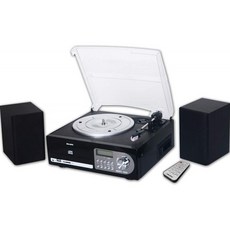 이태리직송 장엄한 TT 38R CD TP USB SD - 턴테이블 33/45/78 Rpm CD/MP3 플레이어 카세트 USB 입력/S, 단일옵션
