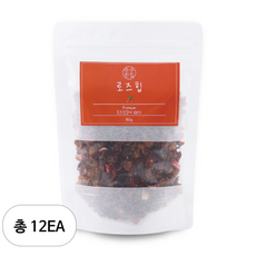 순수한집 로즈힙차, 160g, 1개입, 12개