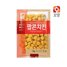 닭고기몰 사조오양 팝콘치킨, 1kg, 10개