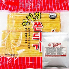 또또푸드 울산쫀드기1봉 + 라면스프1봉(50g) set 연필심쫀드기 놀면뭐하니 울산간식, 1세트