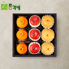 [총각네] 제수용 사과 배 한라봉 혼합과일 선물세트 4.2kg, 1개