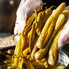 삭힌고추