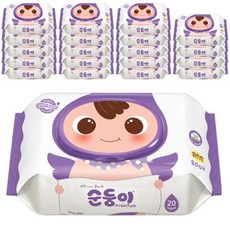 순둥이물티슈20팩