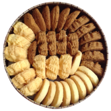 Jennybakery 홍콩 제니쿠키 4가지맛 640g, 1통개