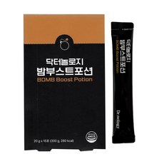 닥터놀로지 밤부스트포션 의사개발 장어 19마리 남성활력 고함량 L 아르기닌 마카 야관문 아연, 3개, 300g