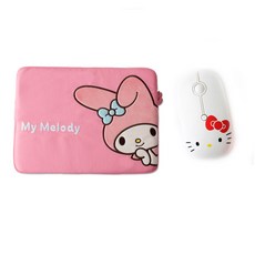 산리오노트북파우치