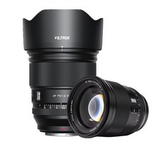 VILTROX AF 75mm F1.2 XF 카메라 렌즈 대구경 APS-C 후지 필름 Fujifilm X 마운트 X-H1X-M1X-T3X-A20X-T30X-T20X-T200X-PRO2 X-E3X-Pro3 적응, 1개