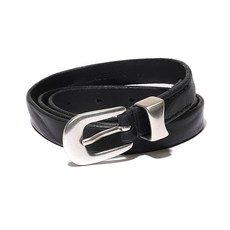 아워레가시 OUR LEGACY 23FW 2 CM BELT BLACK A2208BBLA 벨트