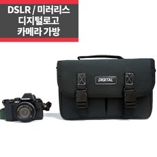 디지탈로고 중형 숄더백 미러리스 DSLR 카메라가방 캐논 니콘 소니_IP