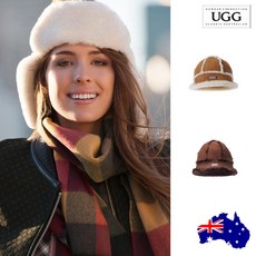 호주 UGG 어그 양털 모자 남여공용 Bucket HAT