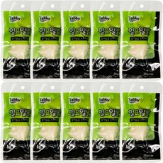 [오너클랜] 닭가슴살 간식 일묘일닭 20g 10P 강아지 고양이 영양, 10개