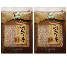 김포맥아식품 햇싹원 전통누룩 1kg, 2개