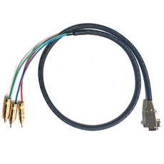  제작형 컴포넌트 to RGB 케이블(1M~20M), 5M 