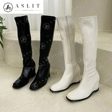 토리버치웨지롱부츠