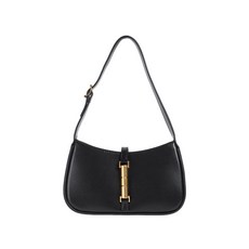 Charles & Keith 메탈릭 힙색 여성 겨드랑이 백 스타일리쉬 토트 숄더 바게트