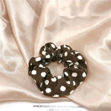 똥머리머리띠도트